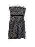 Marc Jacobs Floral Black Gray Cocktail Dress Size 4 - photo 16
