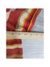 Alfred Dunner Stripes Orange Gold Tan Pullover Sweater Size 3X - photo 4