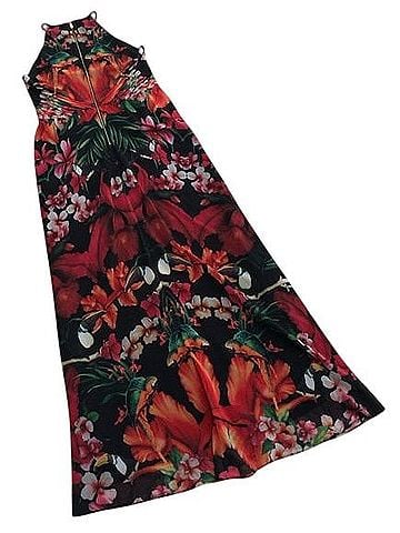 Ted Baker London Tropical Toucan Casual Dress (view 2)