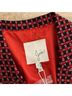 Joie 100% Polyester Checkered-gingham Orange Purple Blazer Size 6 - photo 3