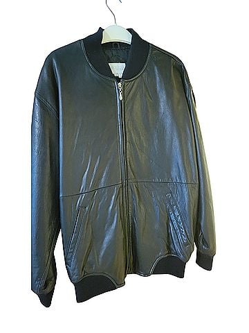 Nordstrom Town Square Leather Jacket (view 1)