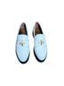 Tory Burch 100% Leather Solid White Black Flats Size 7 - photo 2