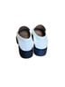 Tory Burch 100% Leather Solid White Black Flats Size 7 - photo 9
