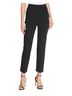 Milly Black Casual Pants Size 4 - photo 1