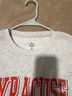 Gameday couture Gray Orange Sweatshirt Size S - photo 3