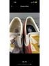 Vans 100% Canvas Graphic White Orange Black Sneakers Size 8 - photo 10
