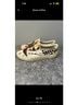 Vans 100% Canvas Graphic White Orange Black Sneakers Size 8 - photo 5
