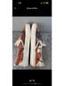 Vans 100% Canvas Graphic White Orange Black Sneakers Size 8 - photo 6