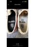 Vans 100% Canvas Graphic White Orange Black Sneakers Size 8 - photo 7