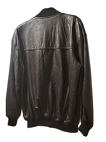 Nordstrom Town Square Leather Jacket (view 2)