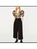 Zara Black Dress Pants Size S - photo 4