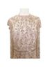 Mac Duggal 100% Polyester Solid Black Gold Cocktail Dress Size 16 - photo 10
