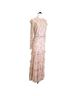 Mac Duggal 100% Polyester Solid Black Gold Cocktail Dress Size 16 - photo 13