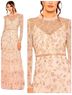 Mac Duggal 100% Polyester Solid Black Gold Cocktail Dress Size 16 - photo 2