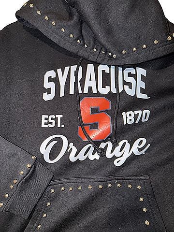 Gameday couture Pullover Hoodie (view 2)