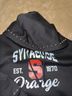 Gameday couture Graphic Black White Orange Pullover Hoodie Size M - photo 4