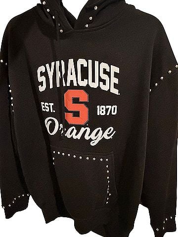 Gameday couture Pullover Hoodie (view 1)