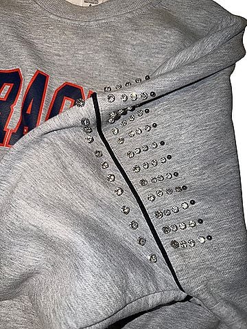 Gameday couture Sweatshirt (view 2)