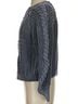Free People 100% Baumwolle Gray Blue Pullover Sweater Size S - photo 6