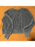 Free People 100% Baumwolle Gray Blue Pullover Sweater Size S - photo 8