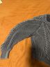 Free People 100% Baumwolle Gray Blue Pullover Sweater Size S - photo 9