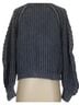 Free People 100% Baumwolle Gray Blue Pullover Sweater Size S - photo 2
