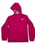 The North Face 100% Nylon 100% Polyester Pink Raincoat Size 10 - photo 1
