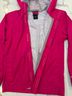 The North Face 100% Nylon 100% Polyester Pink Raincoat Size 10 - photo 6