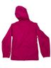 The North Face 100% Nylon 100% Polyester Pink Raincoat Size 10 - photo 2