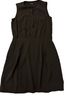 Theory 100% Silk Black Active Dress Size 8 - photo 1