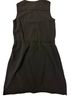 Theory 100% Silk Black Active Dress Size 8 - photo 2