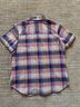 Pendleton 100% Cotton Plaid Blue Pink Short Sleeve T-Shirt Size S - photo 8