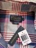 Pendleton 100% Cotton Plaid Blue Pink Short Sleeve T-Shirt Size S - photo 3