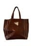 Big Buddha Brown Leather Belt One size - photo 1