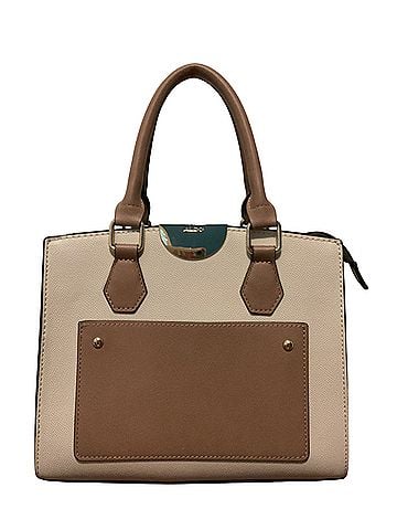 Aldo Leather Satchel (view 2)