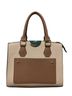 Aldo Multi Color Leather Satchel One size - photo 2