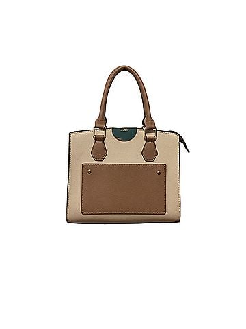 Aldo Leather Satchel (view 1)