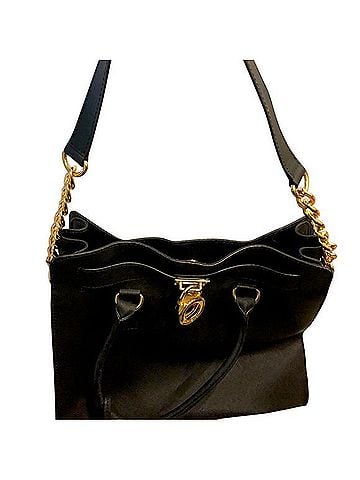 Michael Kors Leather Tote (view 2)