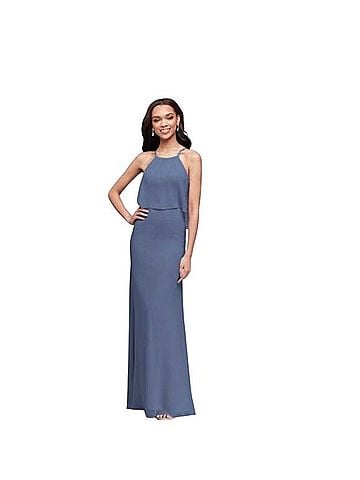 David's Bridal Casual Dress (view 1)