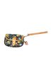 Dooney & Bourke Bow Print Black Yellow Wristlet One size - photo 1