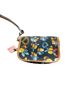 Dooney & Bourke Bow Print Black Yellow Wristlet One size - photo 2