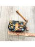 Dooney & Bourke Bow Print Black Yellow Wristlet One size - photo 7