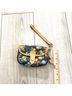 Dooney & Bourke Bow Print Black Yellow Wristlet One size - photo 6