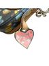 Dooney & Bourke Bow Print Black Yellow Wristlet One size - photo 4