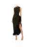 Mac Duggal 100% Polyester Solid Black Cocktail Dress Size 4 - photo 1