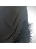 Mac Duggal 100% Polyester Solid Black Cocktail Dress Size 4 - photo 5