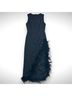 Mac Duggal 100% Polyester Solid Black Cocktail Dress Size 4 - photo 7