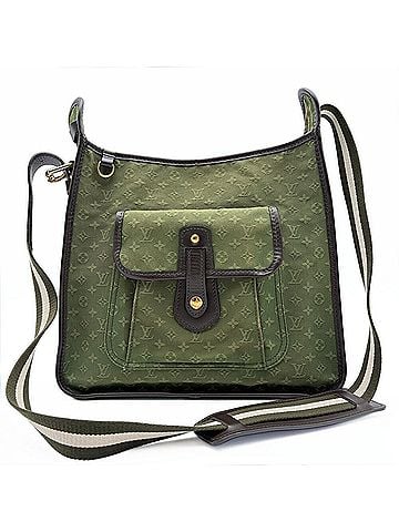 Louis Vuitton Louis Vuitton LOUIS VUITTON Shoulder Bag Buzas Marie Kate M92322 Monogram Mini Khaki A4 (view 1)