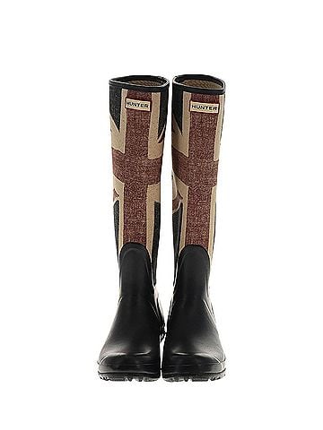 Hunter Original Brit Tall Rain Boots (view 2)