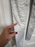 Alo Zebra Print Gray Leggings Size L - photo 4